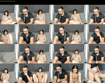 ksenyahot — 70 minute Chaturbate couple cam show recording, 1080p, Oct 7, 2021