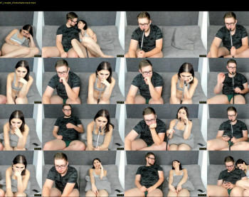 ksenyahot — 70 minute Chaturbate couple cam show recording, 1080p, Oct 7, 2021