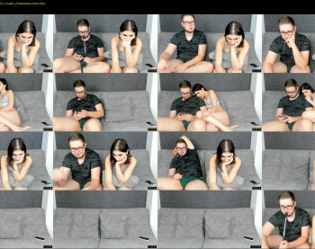 ksenyahot — 70 minute Chaturbate couple cam show recording, 1080p, Oct 7, 2021