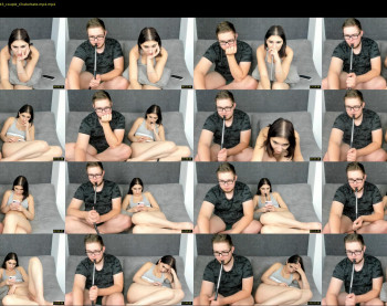 ksenyahot — 70 minute Chaturbate couple cam show recording, 1080p, Oct 7, 2021