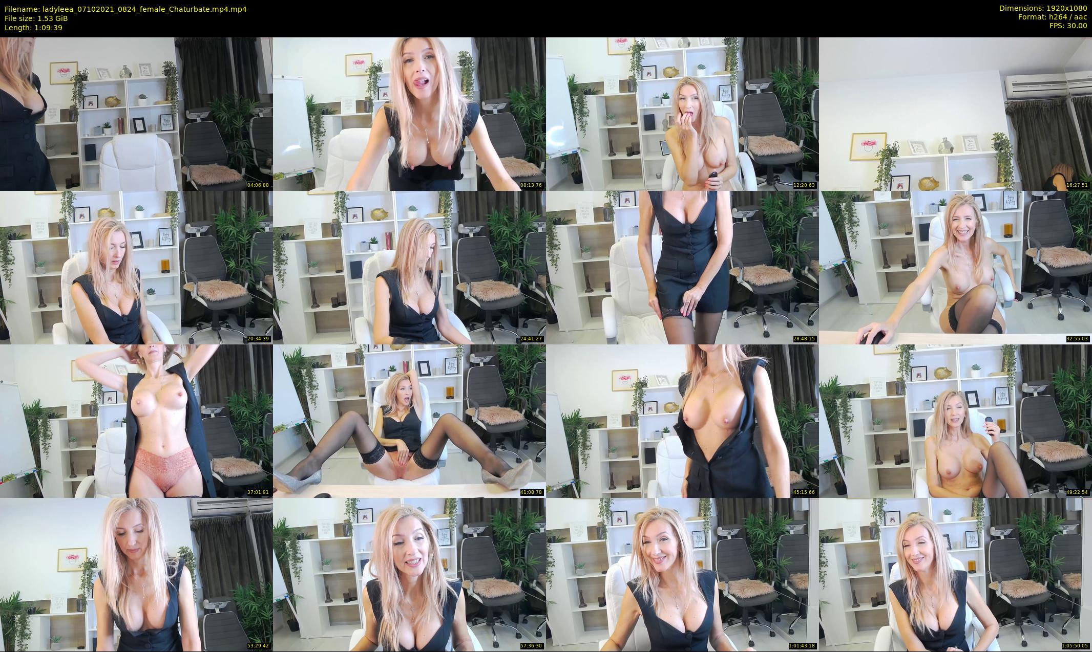 ladyleea — 70 minute Chaturbate female cam show recording, 1080p, Oct 7, 2021