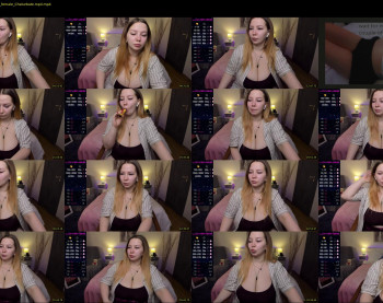 lafextra — 73 minute Chaturbate female cam show recording, 1080p, Oct 7, 2021