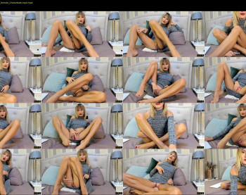 larissa4 — 20 minute Chaturbate female cam show recording, 1080p, Oct 7, 2021