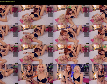 larragane — 5 minute Chaturbate couple cam show recording, 1080p, Oct 7, 2021
