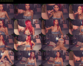 latinbaby_666 — 67 minute Chaturbate couple cam show recording, 1080p, Oct 7, 2021