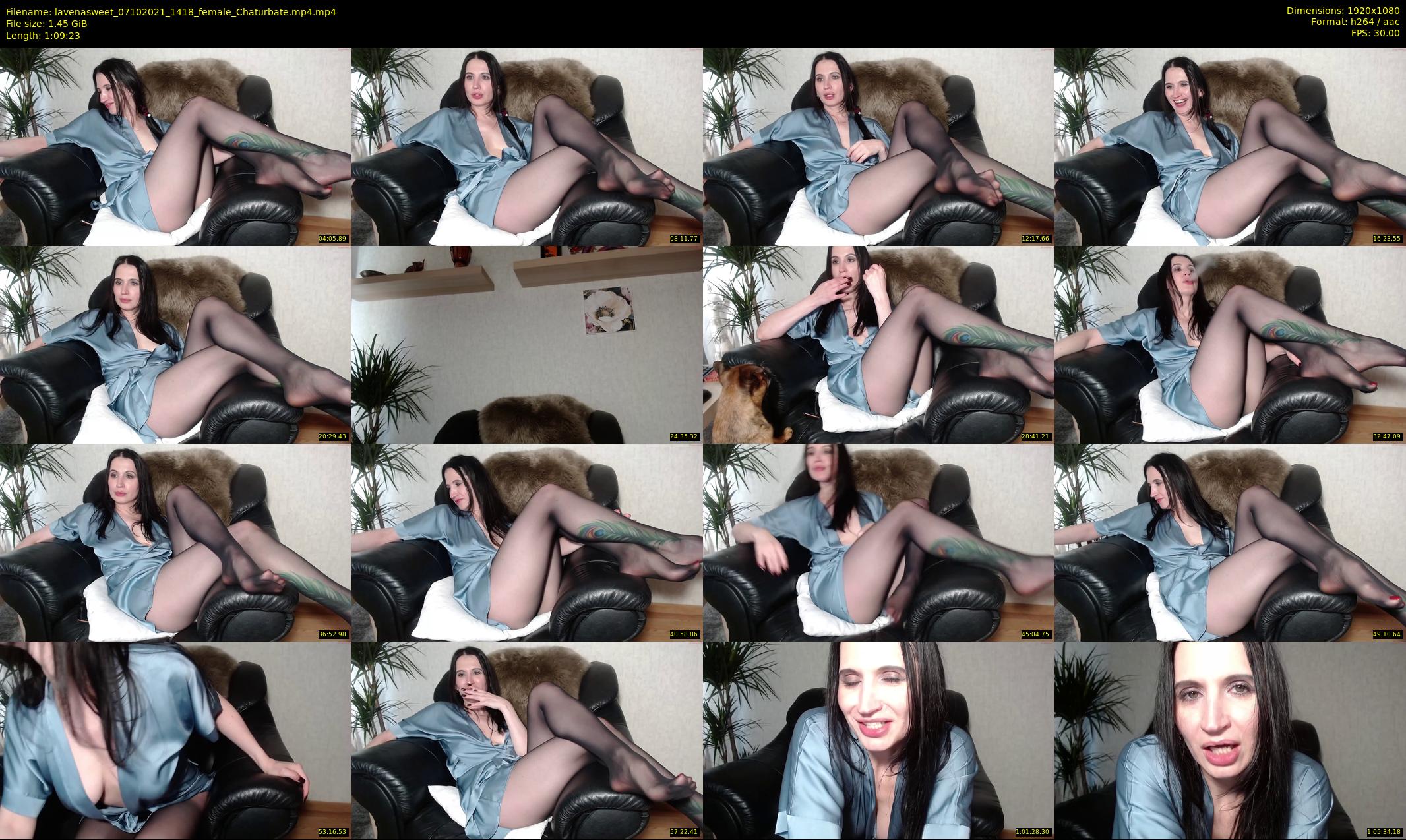 lavenasweet — 70 minute Chaturbate female cam show recording, 1080p, Oct 7, 2021