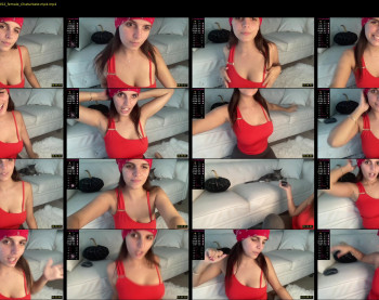 lilbeccaxo — 70 minute Chaturbate female cam show recording, 1080p, Oct 7, 2021
