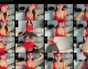 lilbeccaxo — 70 minute Chaturbate female cam show recording, 1080p, Oct 7, 2021