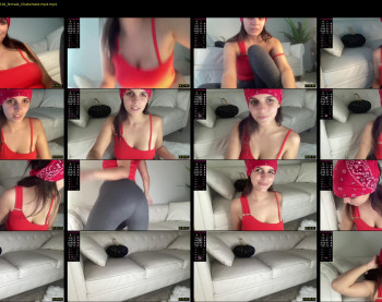 lilbeccaxo — 70 minute Chaturbate female cam show recording, 1080p, Oct 7, 2021