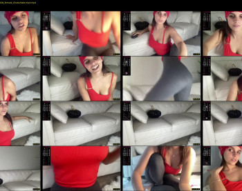 lilbeccaxo — 70 minute Chaturbate female cam show recording, 1080p, Oct 7, 2021