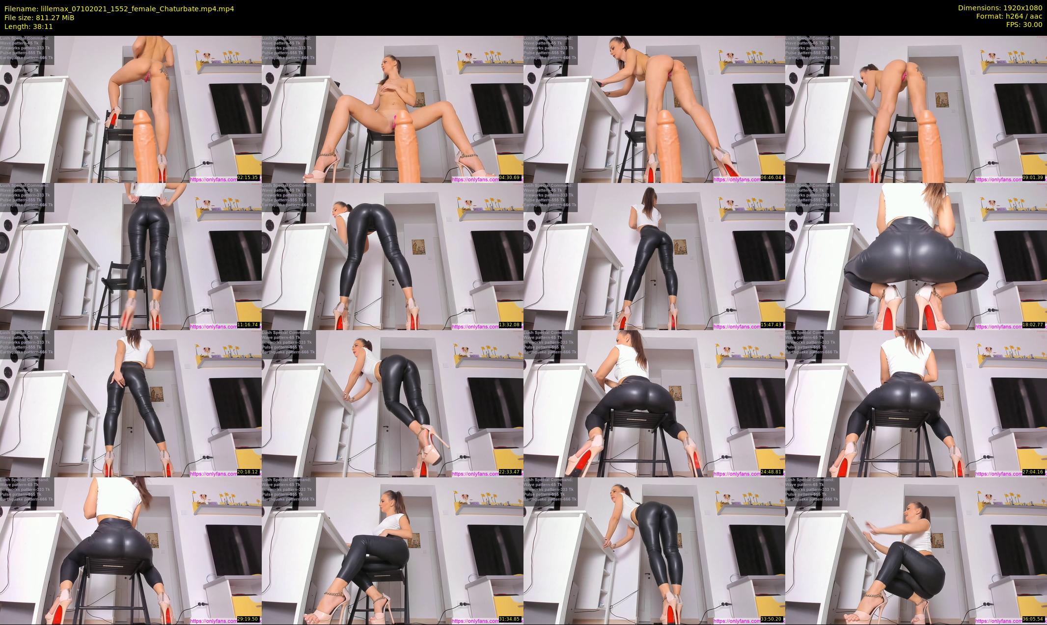 lillemax — 39 minute Chaturbate female cam show recording, 1080p, Oct 7, 2021