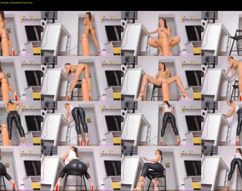 lillemax — 60 minute Chaturbate female cam show recording, 1080p, Oct 7, 2021