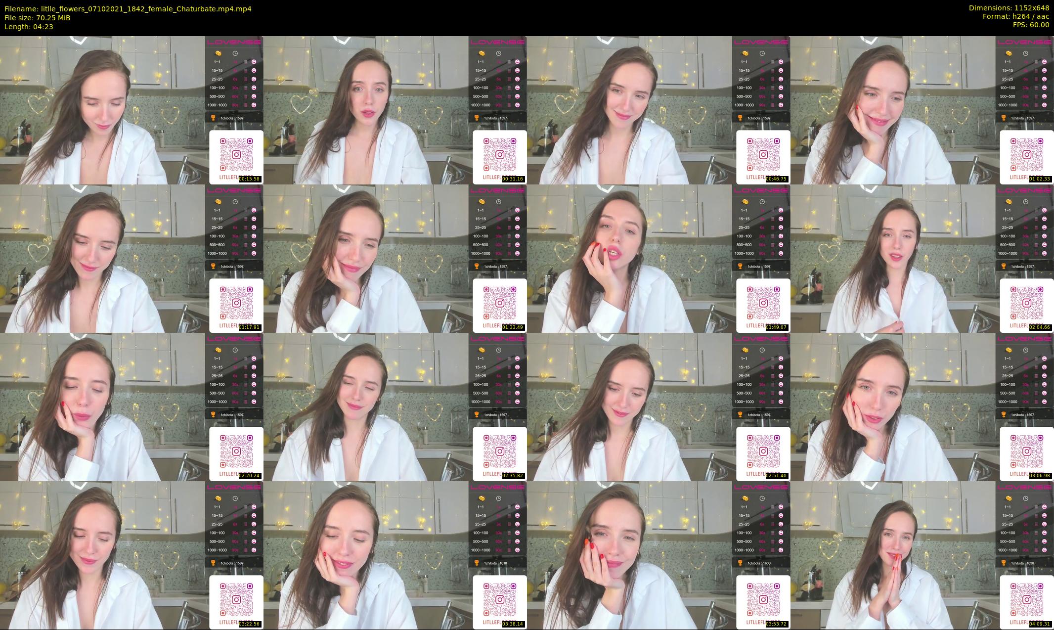 litlle_flowers — 5 minute Chaturbate female cam show recording, 480p, Oct 7, 2021