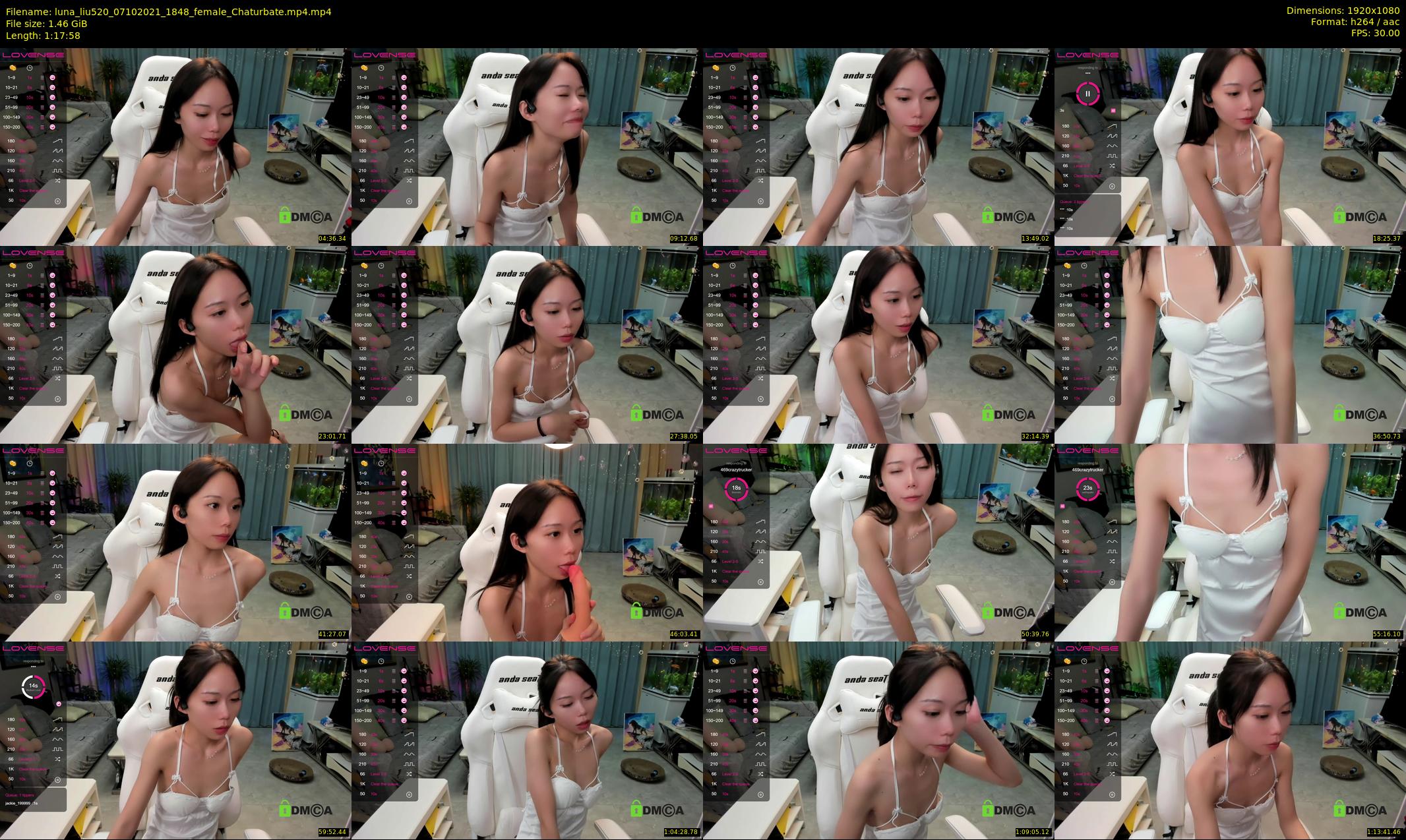 luna_liu520 — 78 minute Chaturbate female cam show recording, 1080p, Oct 7, 2021