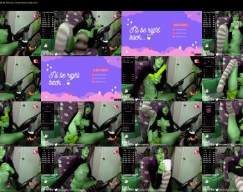 lunasparkles — 47 minute Chaturbate female cam show recording, 1080p, Oct 7, 2021