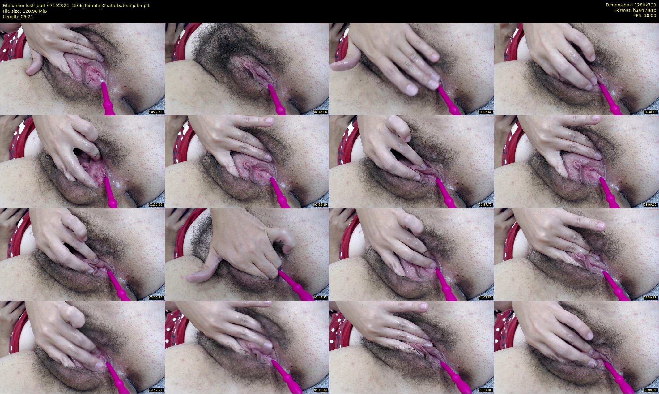 lush_doll — 7 minute Chaturbate female cam show recording, 720p, Oct 7, 2021