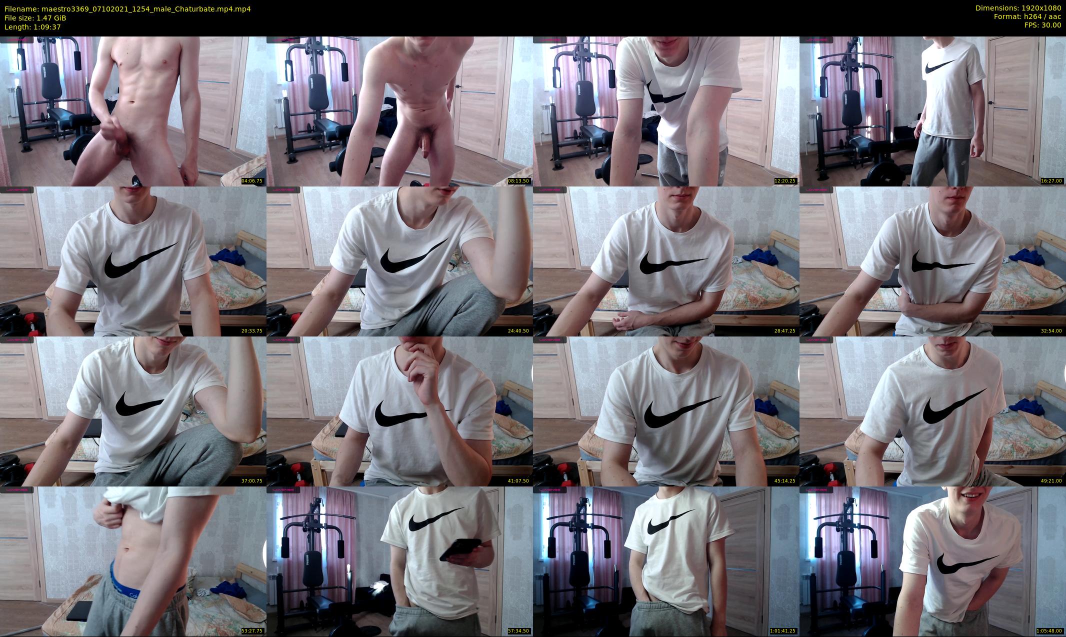 maestro3369 — 70 minute Chaturbate male cam show recording, 1080p, Oct 7, 2021