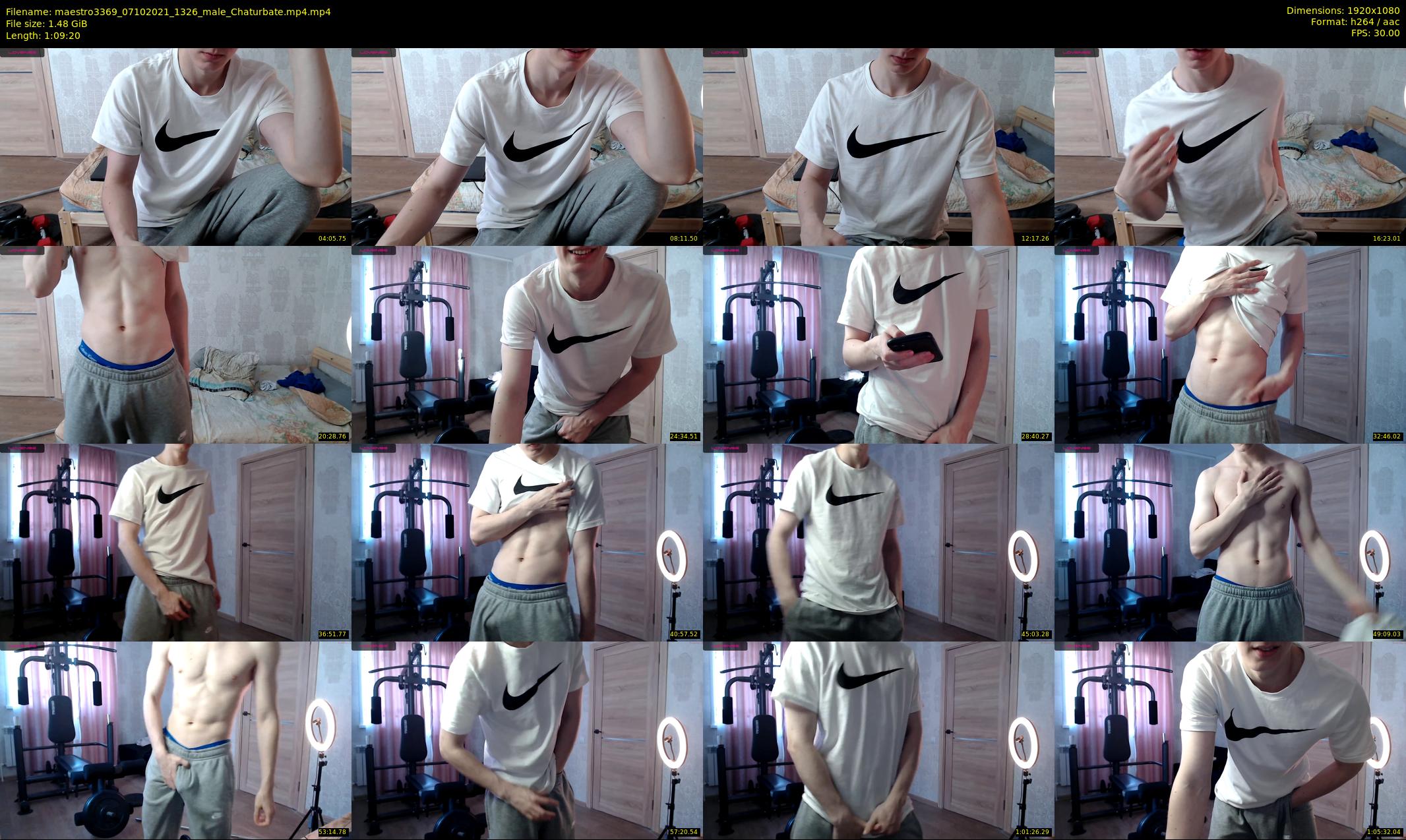 maestro3369 — 70 minute Chaturbate male cam show recording, 1080p, Oct 7, 2021