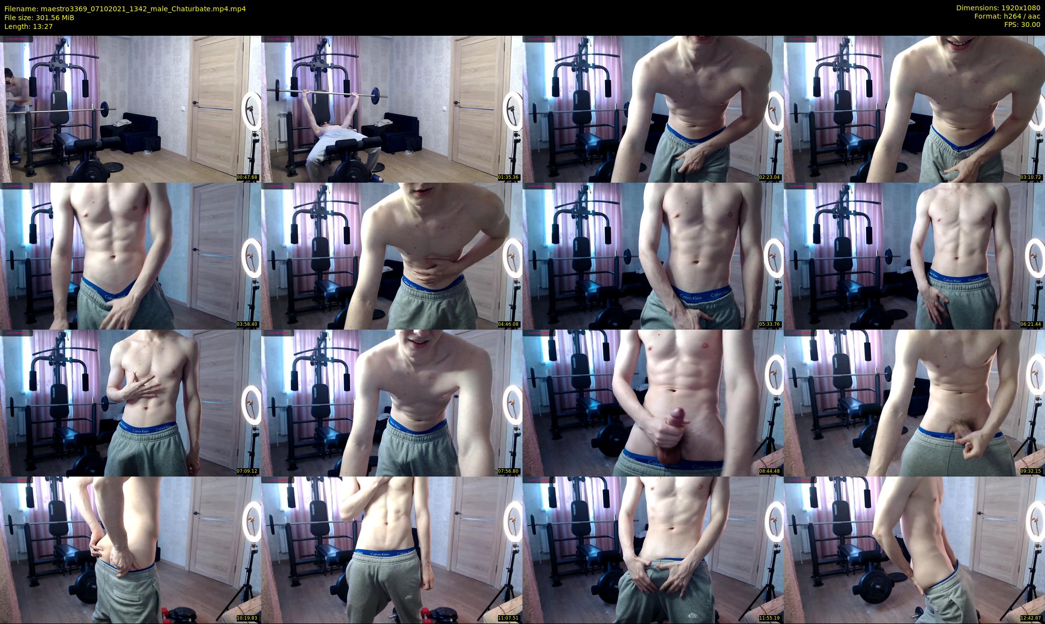 maestro3369 — 14 minute Chaturbate male cam show recording, 1080p, Oct 7, 2021