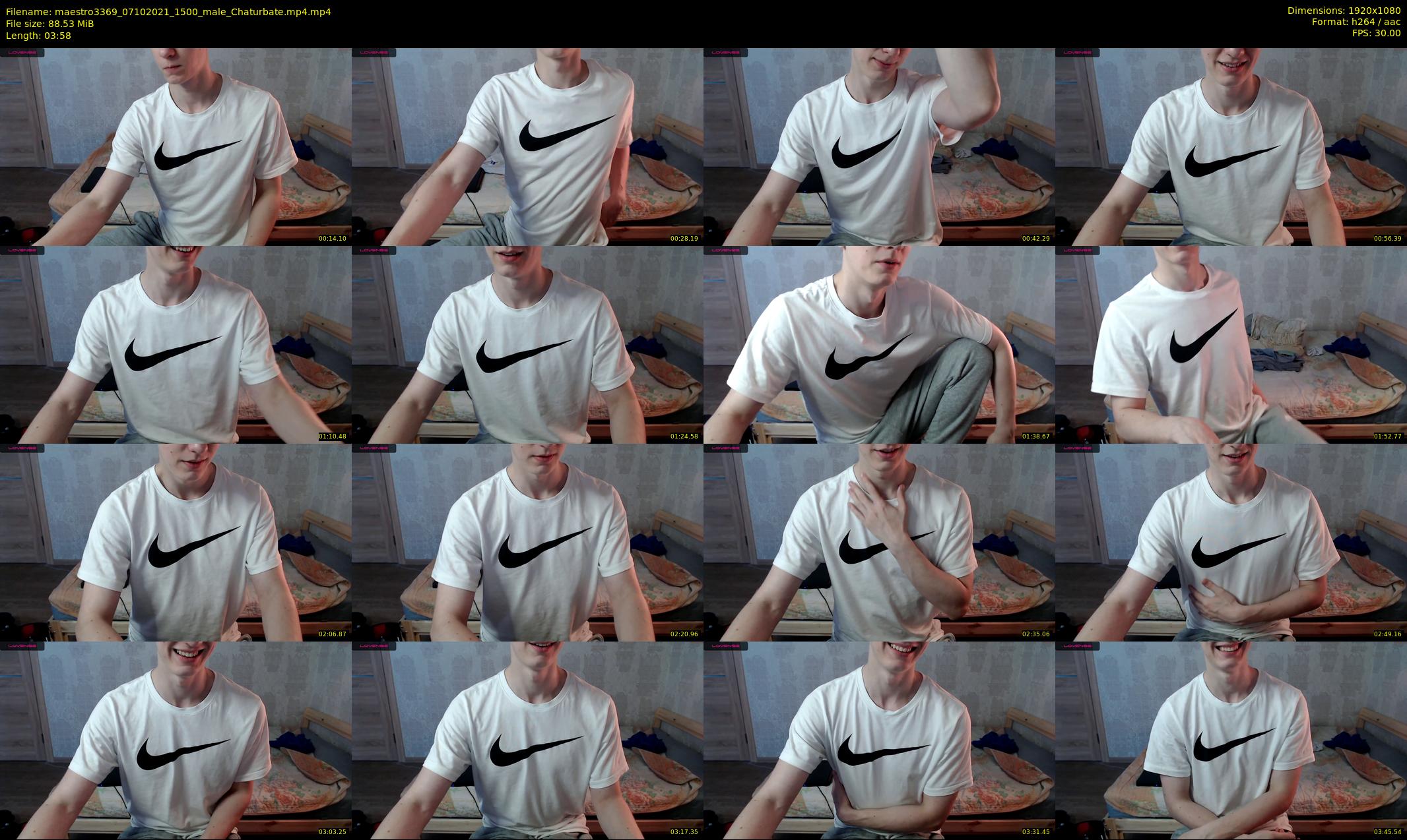 maestro3369 — 4 minute Chaturbate male cam show recording, 1080p, Oct 7, 2021
