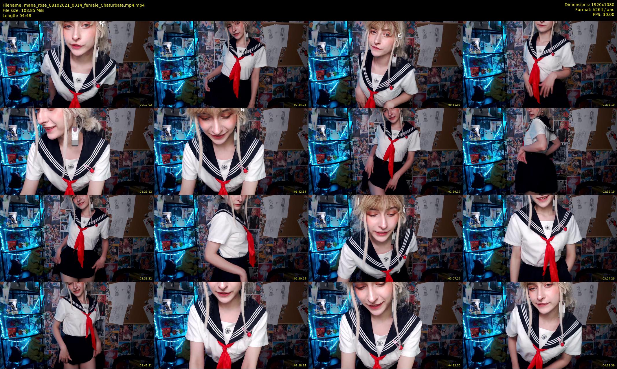 mana_rose — 5 minute Chaturbate female cam show recording, 1080p, Oct 8, 2021