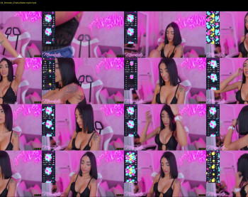 manelykg_ — 13 minute Chaturbate female cam show recording, 1080p, Oct 8, 2021