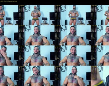 mariano_costa — 22 minute Chaturbate male cam show recording, 720p, Oct 7, 2021