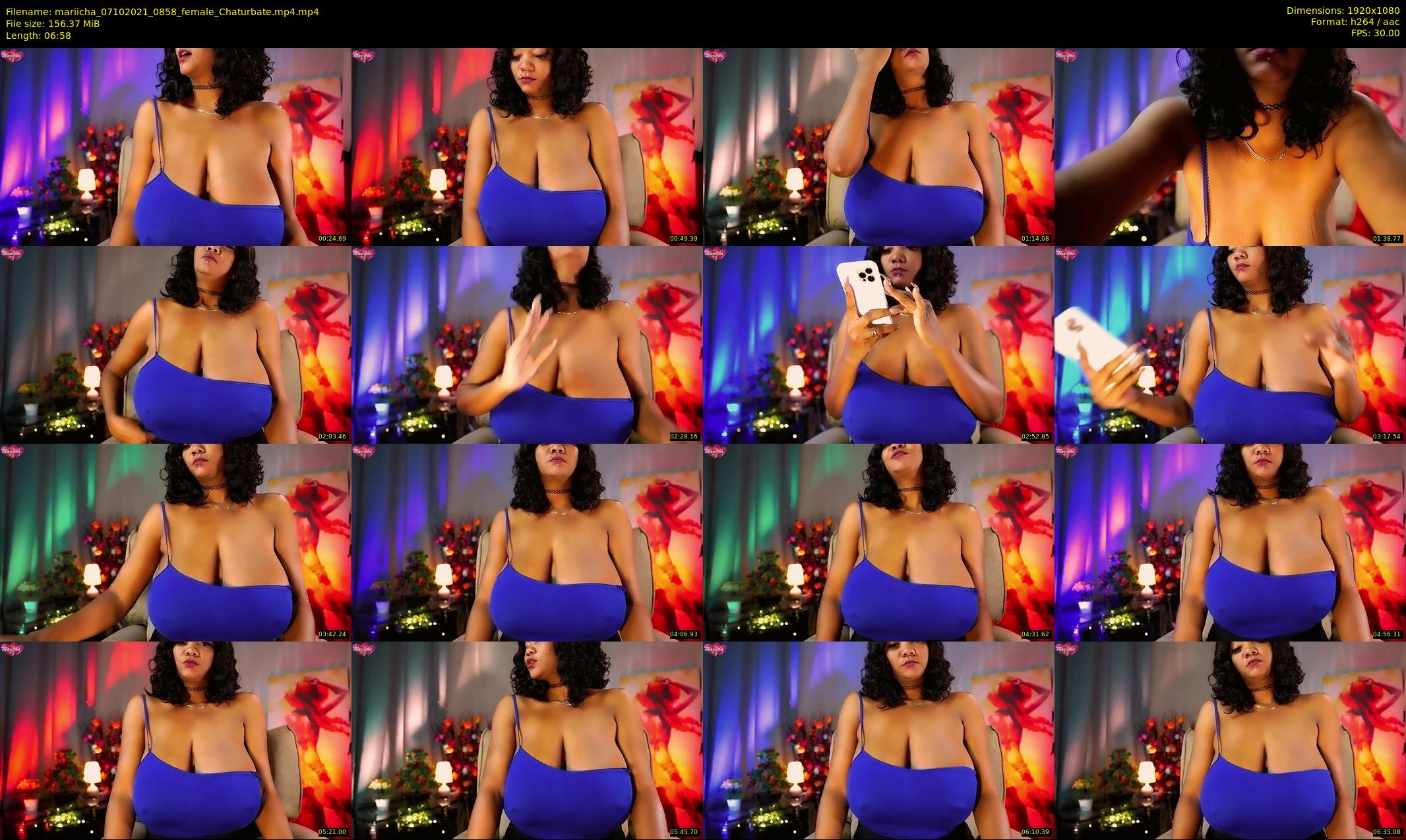 mariicha — 7 minute Chaturbate female cam show recording, 1080p, Oct 7, 2021