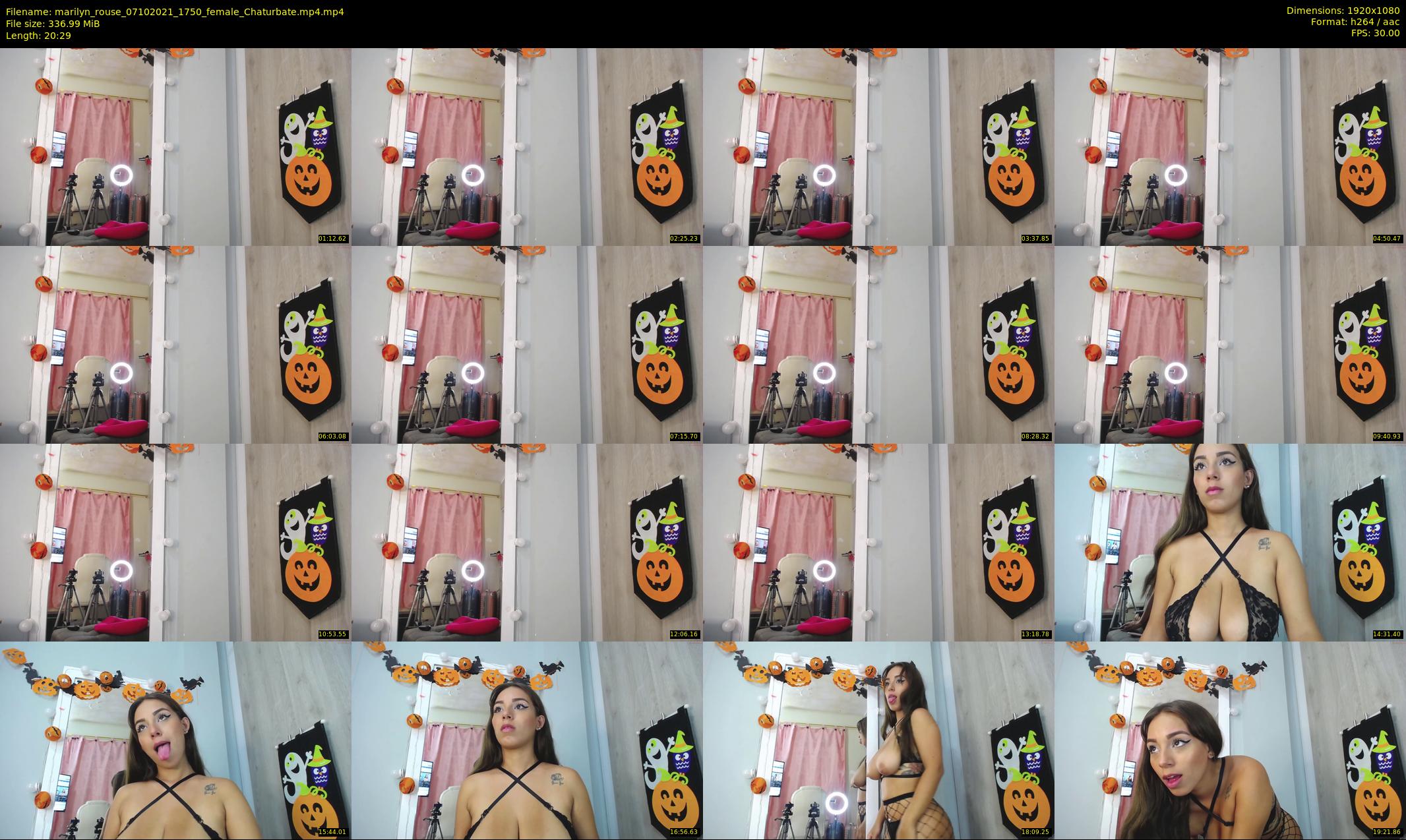 marilyn_rouse — 21 minute Chaturbate female cam show recording, 1080p, Oct 7, 2021
