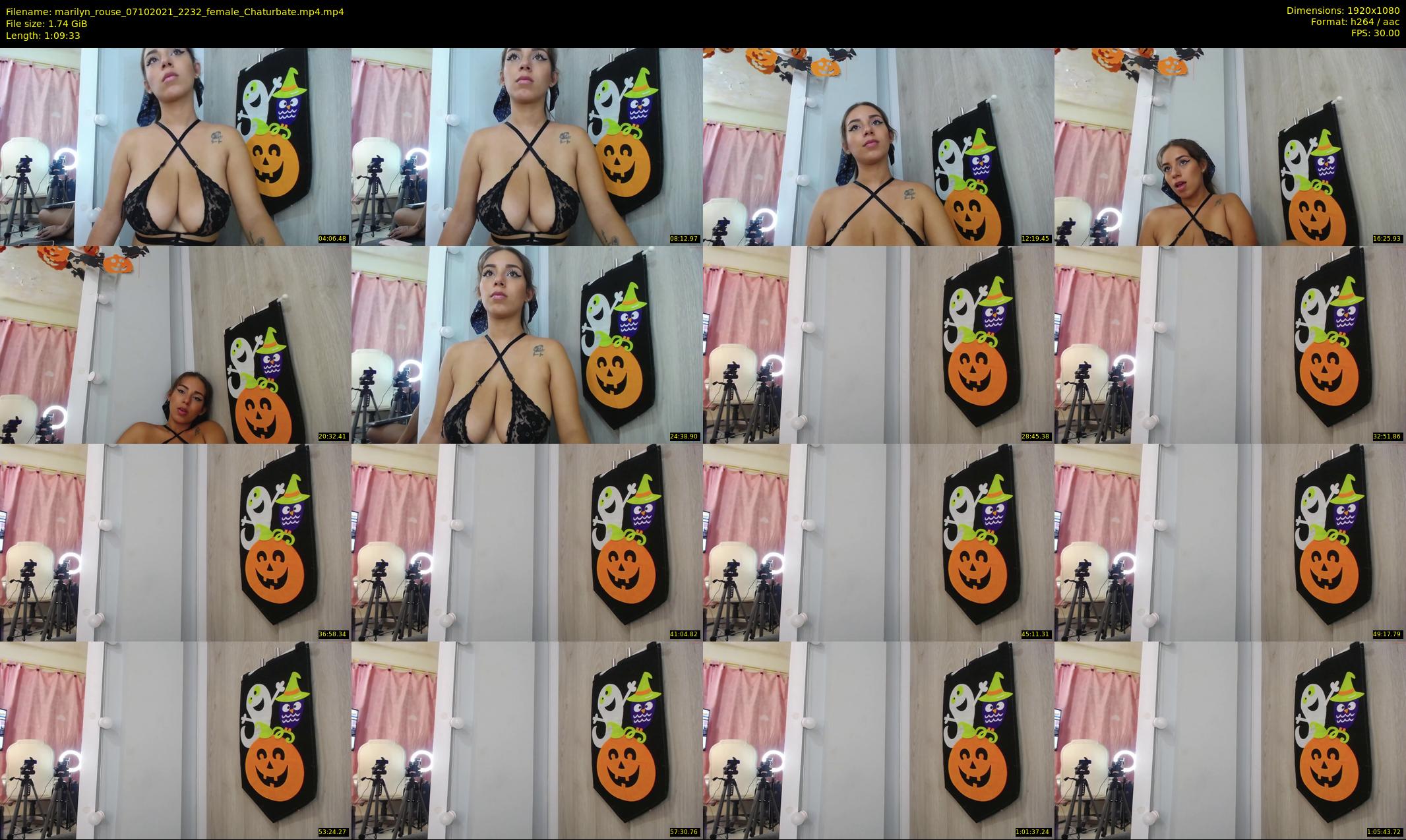 marilyn_rouse — 70 minute Chaturbate female cam show recording, 1080p, Oct 7, 2021