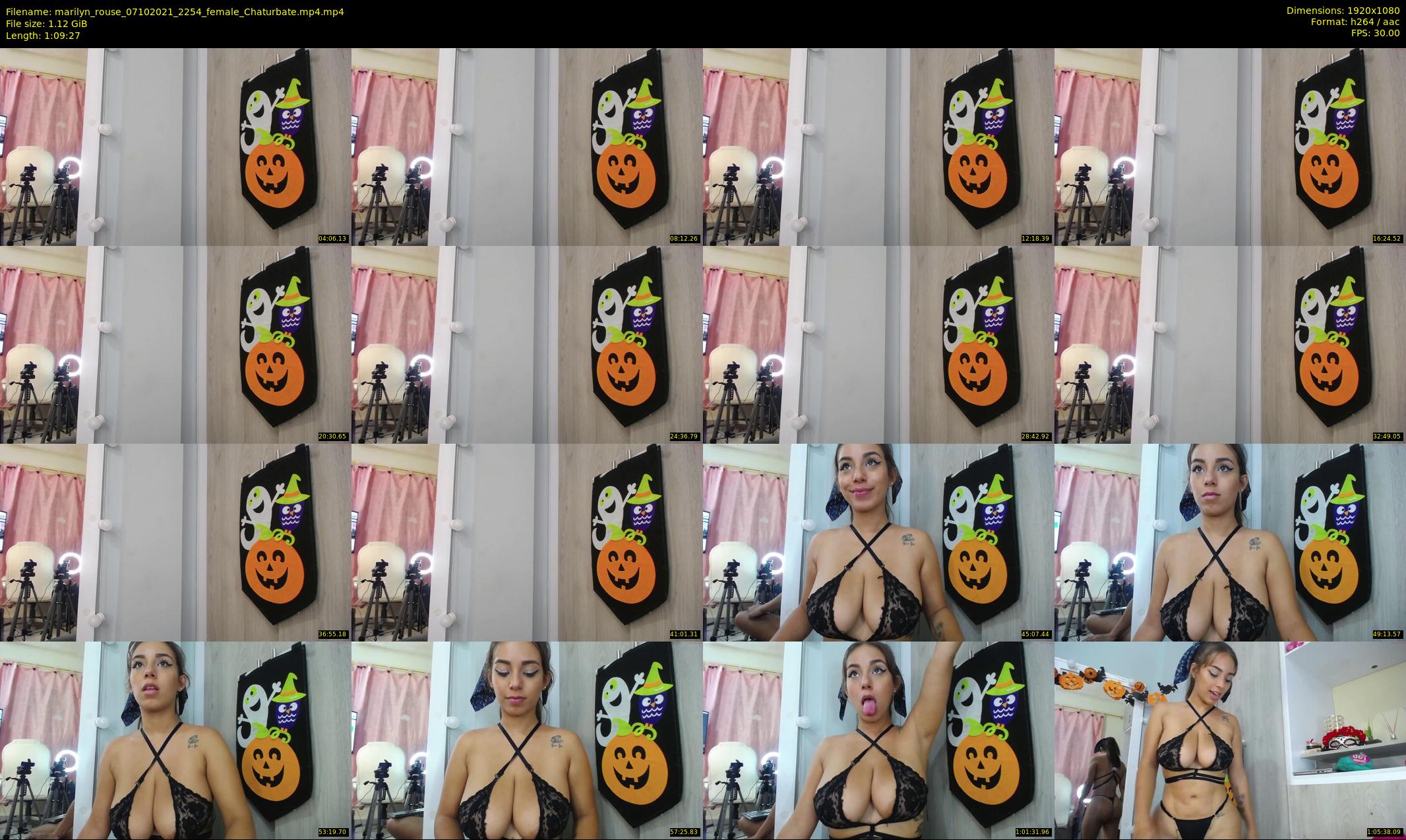 marilyn_rouse — 70 minute Chaturbate female cam show recording, 1080p, Oct 7, 2021