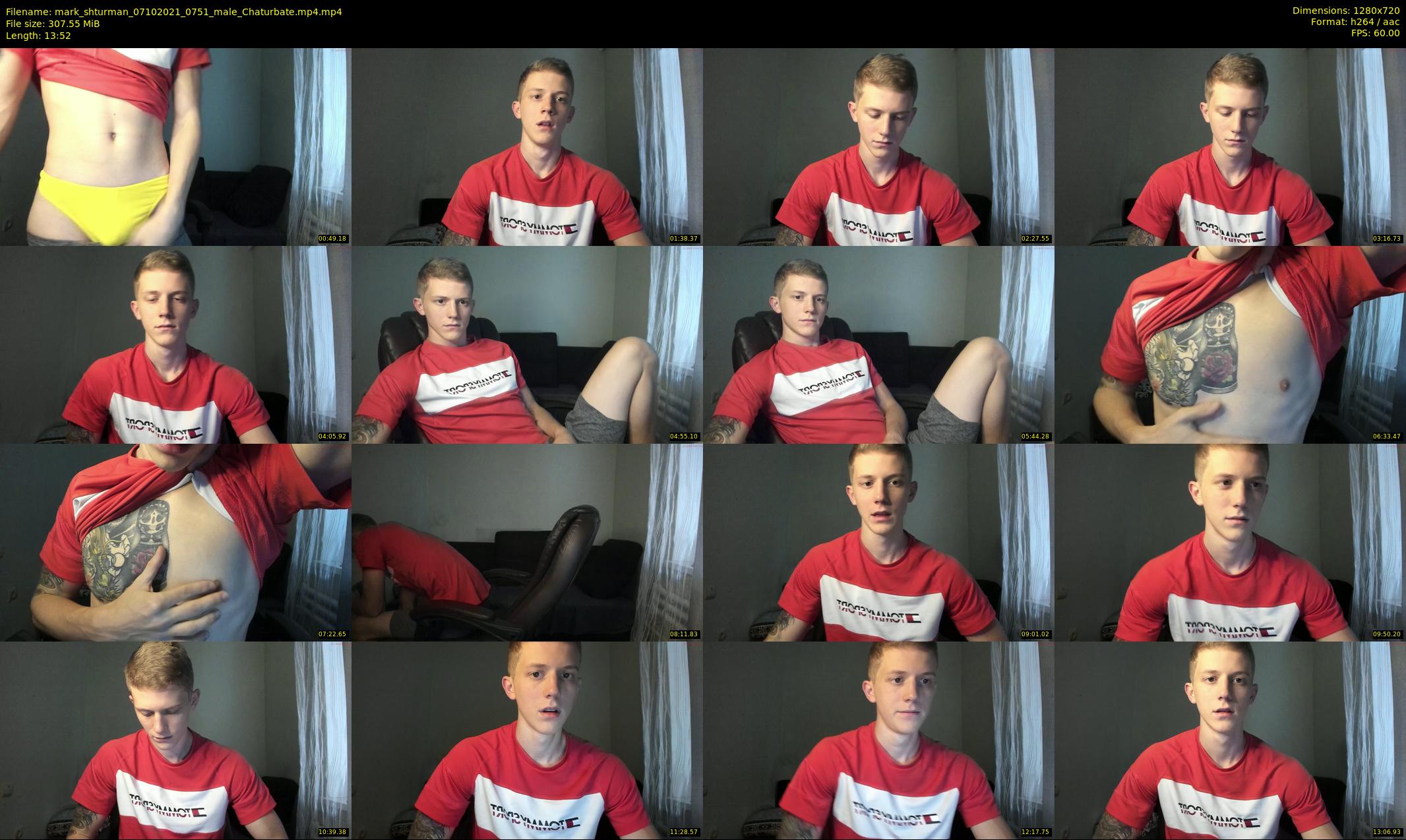 mark_shturman — 14 minute Chaturbate male cam show recording, 720p, Oct 7, 2021