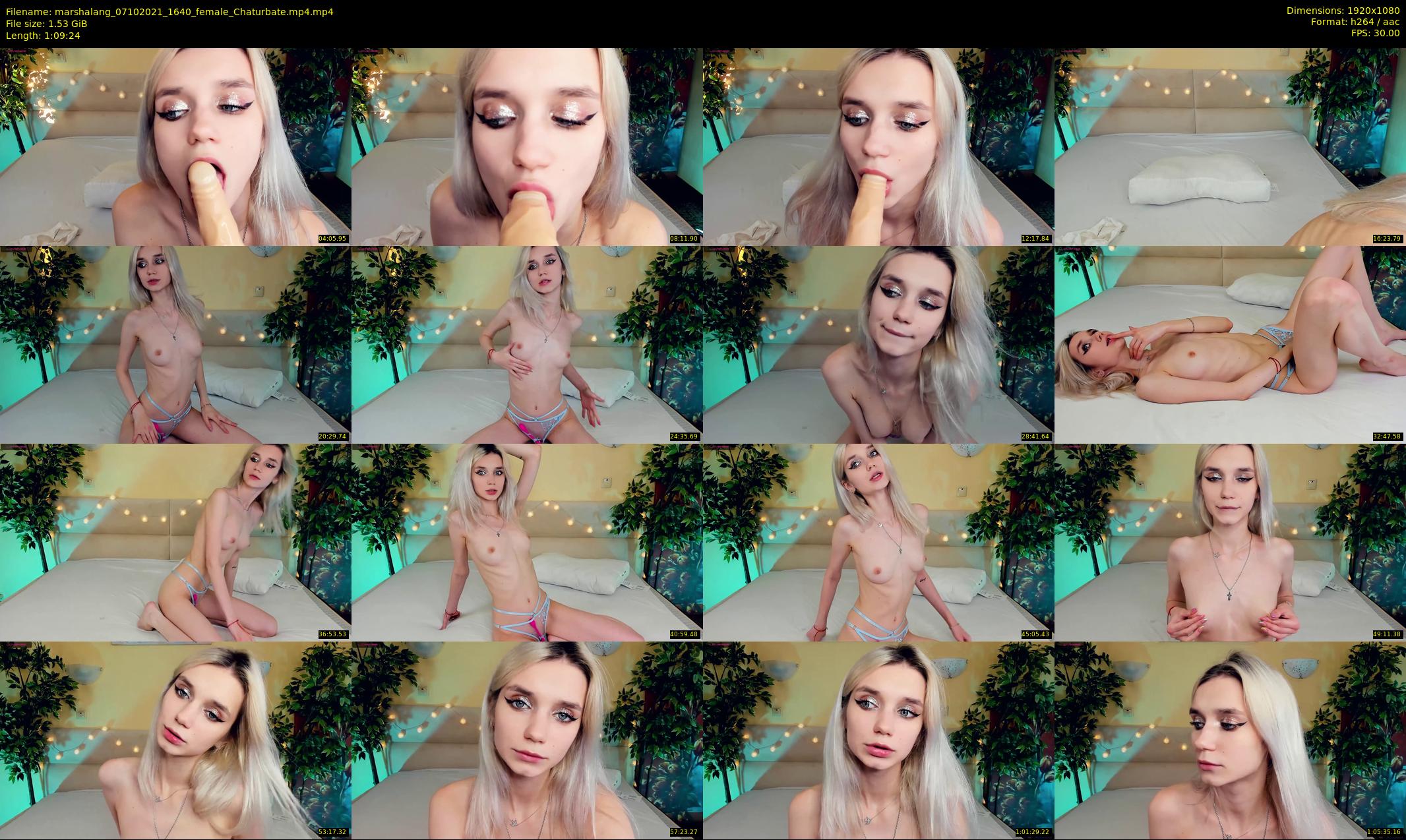 marshalang — 70 minute Chaturbate couple cam show recording, 1080p, Oct 7, 2021