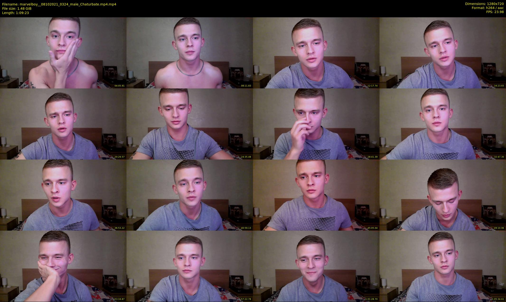 marvelboy_ — 70 minute Chaturbate male cam show recording, 720p, Oct 8, 2021