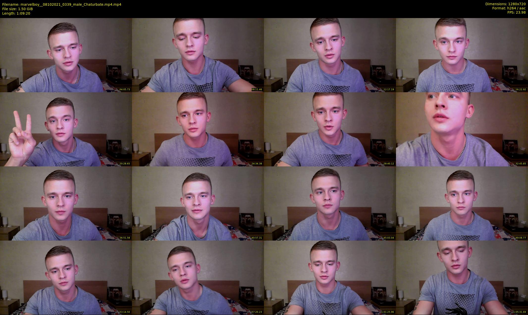 marvelboy_ — 70 minute Chaturbate male cam show recording, 720p, Oct 8, 2021