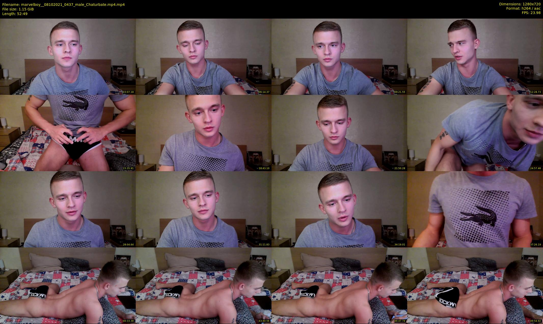 marvelboy_ — 53 minute Chaturbate male cam show recording, 720p, Oct 8, 2021