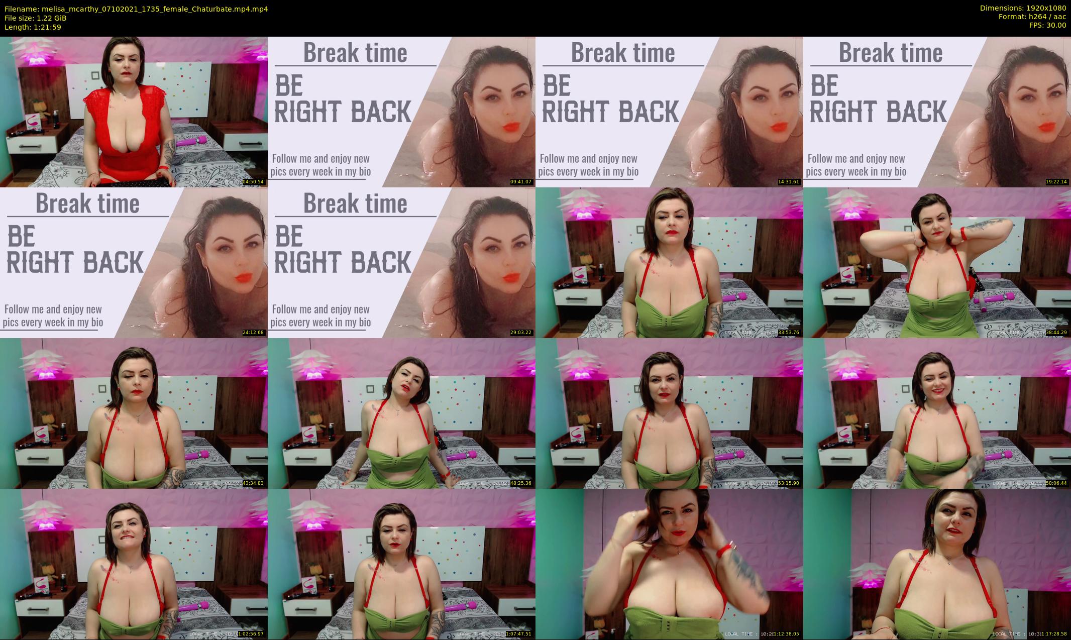 melisa_mcarthy — 82 minute Chaturbate couple cam show recording, 1080p, Oct 7, 2021