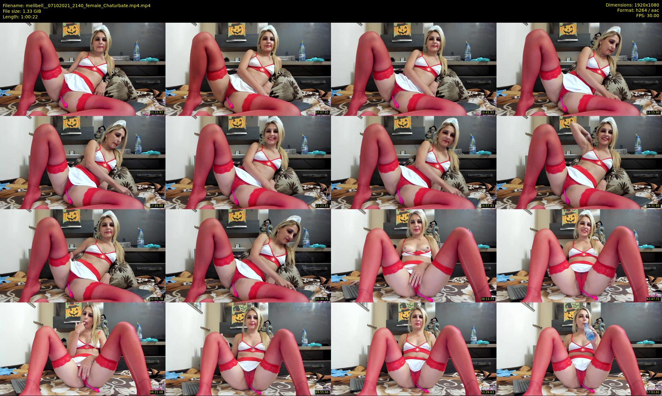 mellbell_ — 61 minute Chaturbate female cam show recording, 1080p, Oct 7, 2021