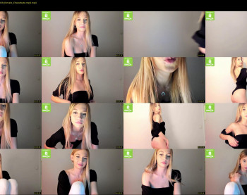 mermaids_ — 57 minute Chaturbate female cam show recording, 1080p, Oct 8, 2021