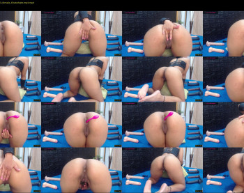 mery_fox — 44 minute Chaturbate female cam show recording, 1080p, Oct 7, 2021