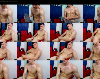 metatron_muscle — 13 minute Chaturbate male cam show recording, 720p, Oct 7, 2021