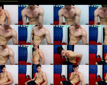 metatron_muscle — 3 minute Chaturbate male cam show recording, 720p, Oct 7, 2021