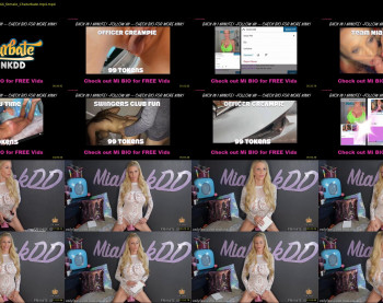 miakinkdd — 15 minute Chaturbate female cam show recording, 1080p, Oct 7, 2021