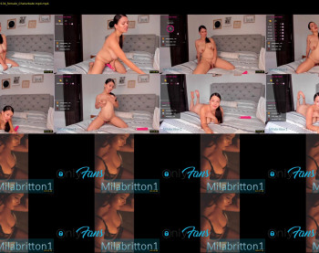 milabritton1 — 66 minute Chaturbate female cam show recording, 720p, Oct 7, 2021