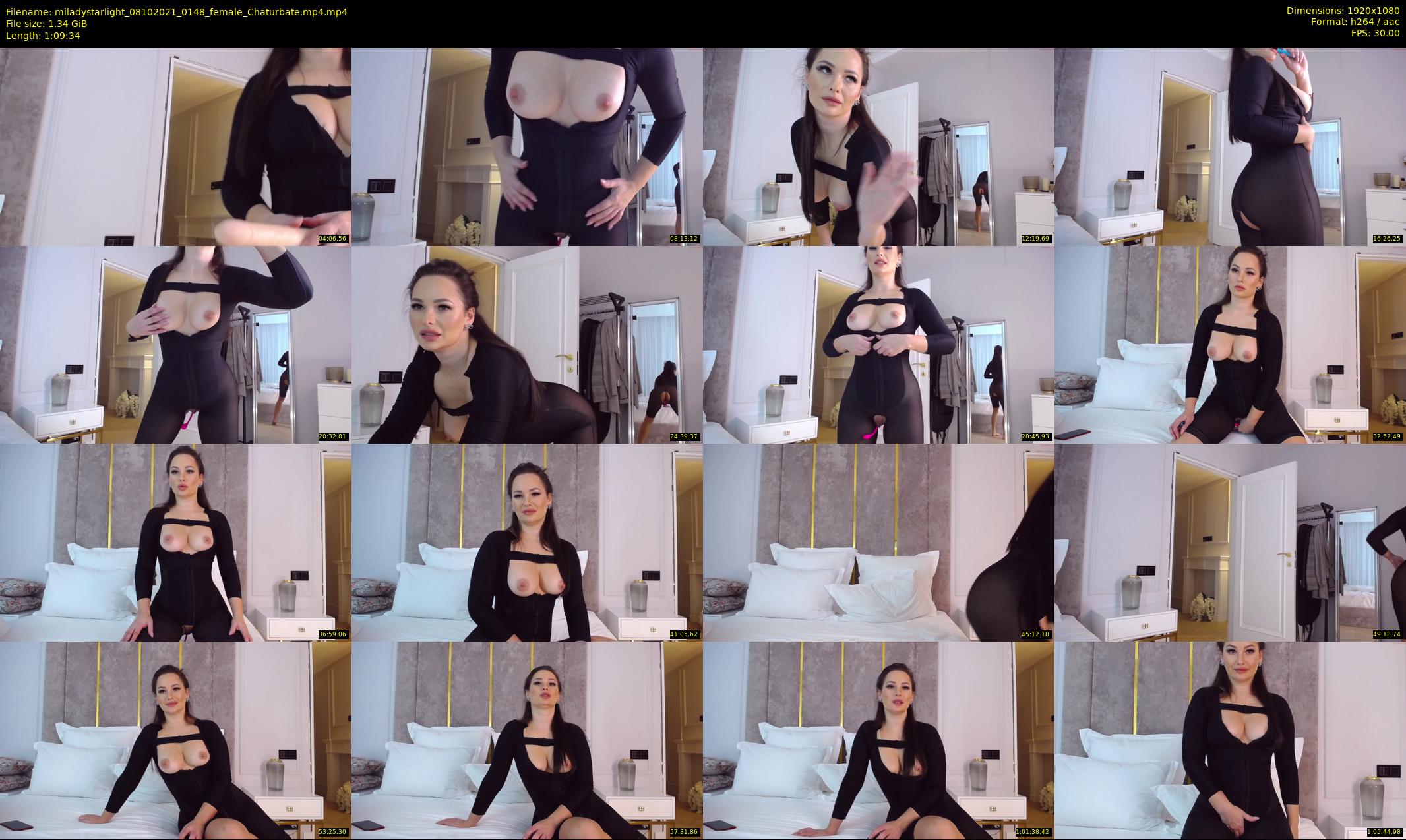 miladystarlight — 70 minute Chaturbate female cam show recording, 1080p, Oct 8, 2021