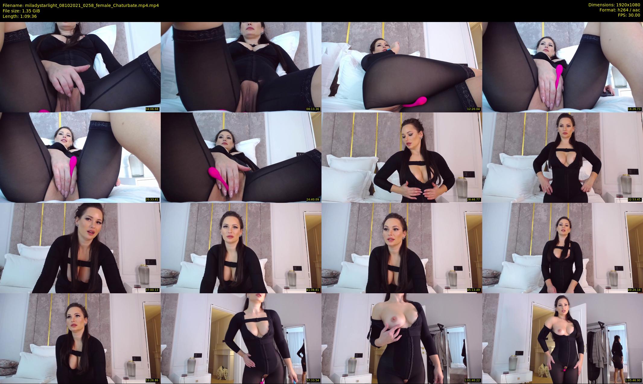miladystarlight — 70 minute Chaturbate female cam show recording, 1080p, Oct 8, 2021