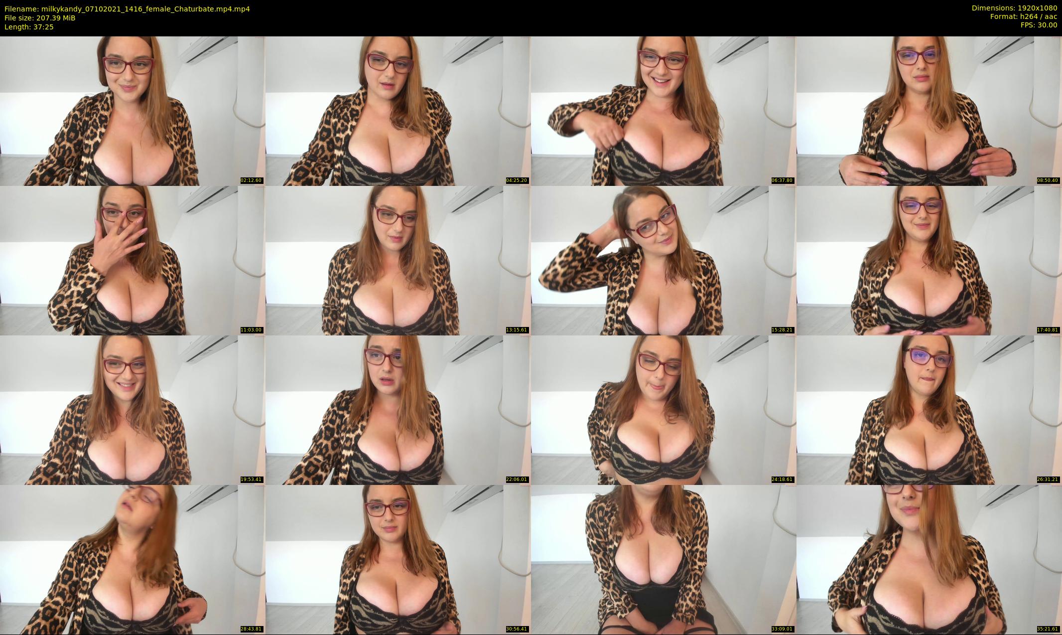 milkykandy — 38 minute Chaturbate female cam show recording, 1080p, Oct 7, 2021