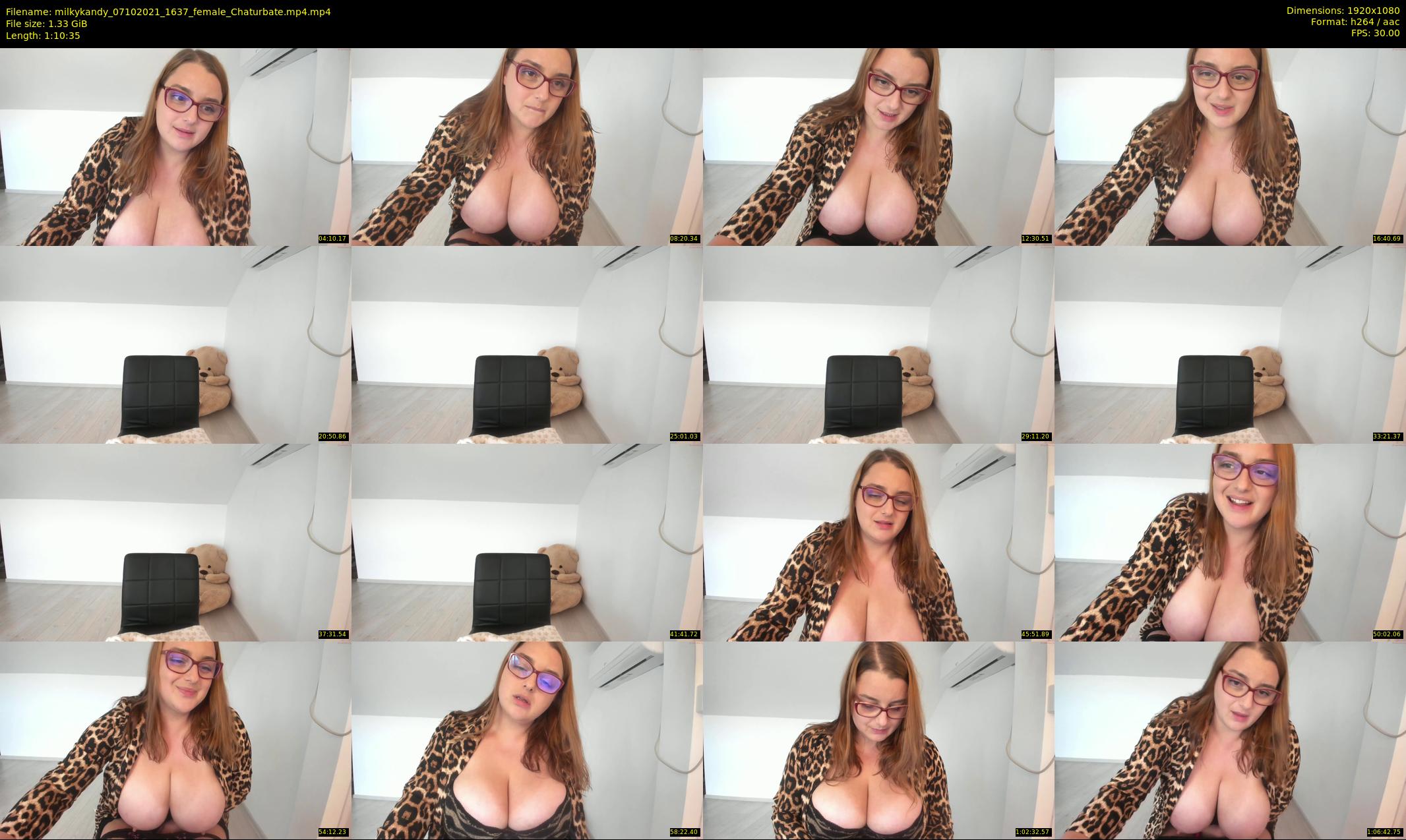 milkykandy — 71 minute Chaturbate female cam show recording, 1080p, Oct 7, 2021