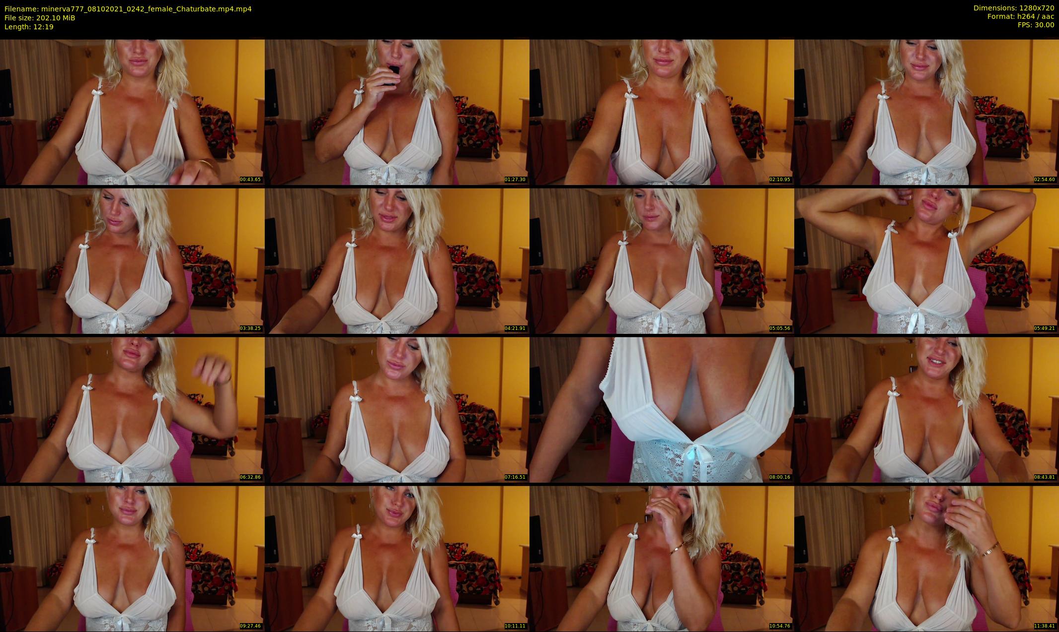 minerva777 — 13 minute Chaturbate female cam show recording, 720p, Oct 8, 2021