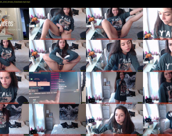 missvanessajune — 70 minute Chaturbate female cam show recording, 720p, Oct 7, 2021